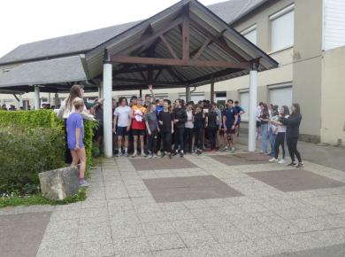 Course parrainée - Avril 2025