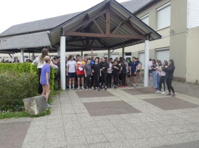 Course parrainée - Avril 2025