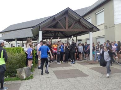 Course parrainée - Avril 2025