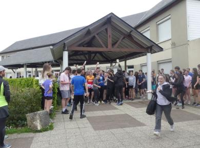 Course parrainée - Avril 2025