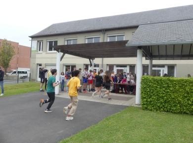 Course parrainée - Avril 2025