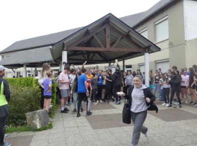 Course parrainée - Avril 2025