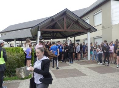 Course parrainée - Avril 2025