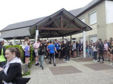 Course parrainée - Avril 2025