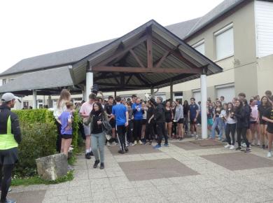 Course parrainée - Avril 2025