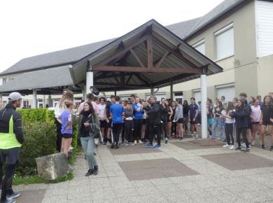 Course parrainée - Avril 2025