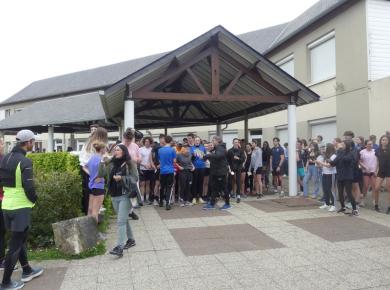 Course parrainée - Avril 2025