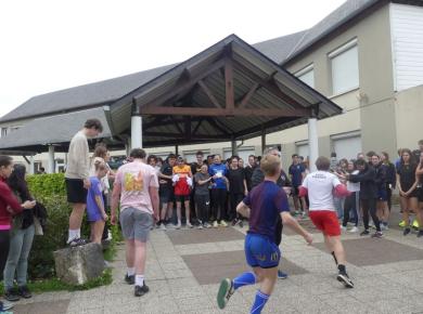 Course parrainée - Avril 2025