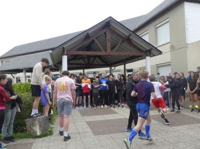 Course parrainée - Avril 2025