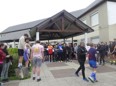 Course parrainée - Avril 2025