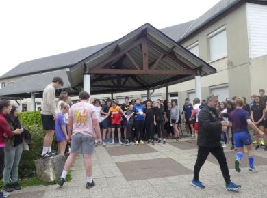 Course parrainée - Avril 2025