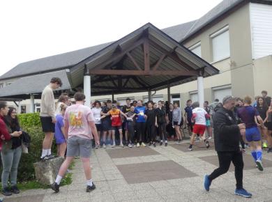 Course parrainée - Avril 2025