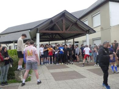 Course parrainée - Avril 2025