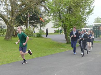 Course parrainée - Avril 2025