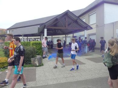 Course parrainée - Avril 2025