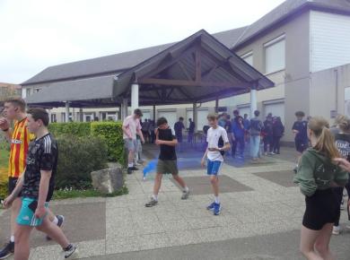 Course parrainée - Avril 2025