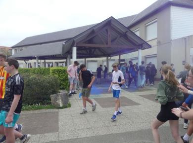 Course parrainée - Avril 2025