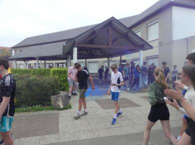 Course parrainée - Avril 2025