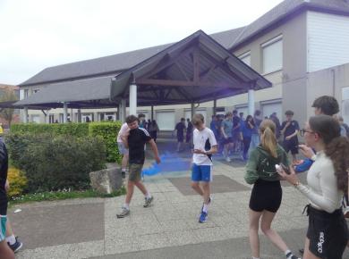 Course parrainée - Avril 2025