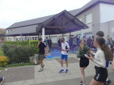 Course parrainée - Avril 2025