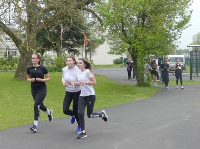 Course parrainée - Avril 2025