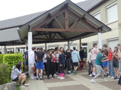 Course parrainée - Avril 2025