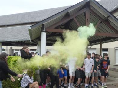 Course parrainée - Avril 2025