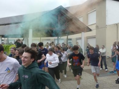 Course parrainée - Avril 2025