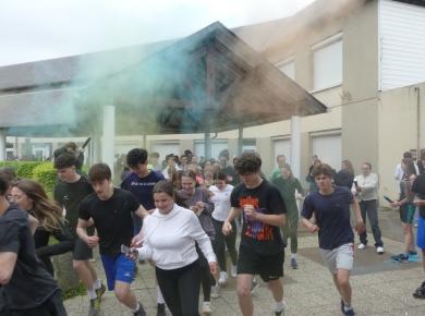 Course parrainée - Avril 2025