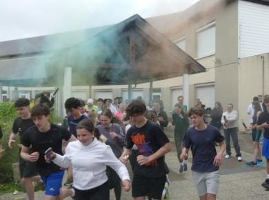 Course parrainée - Avril 2025