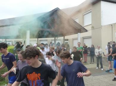 Course parrainée - Avril 2025