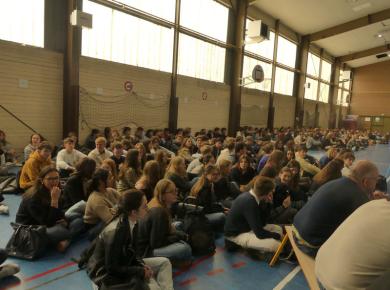 Concours d'éloquence - Mai 2025