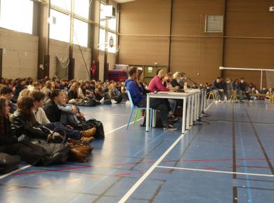 Concours d'éloquence - Mai 2025