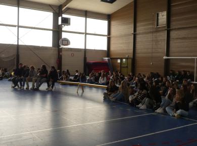 Concours d'éloquence - Mai 2025