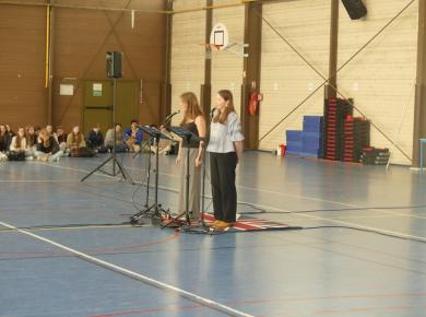 Concours d'éloquence - Mai 2025