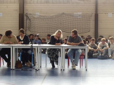 Concours d'éloquence - Mai 2025