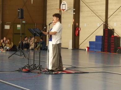 Concours d'éloquence - Mai 2025