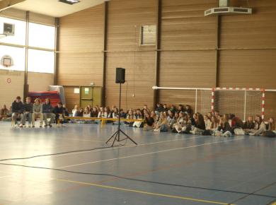 Concours d'éloquence - Mai 2025