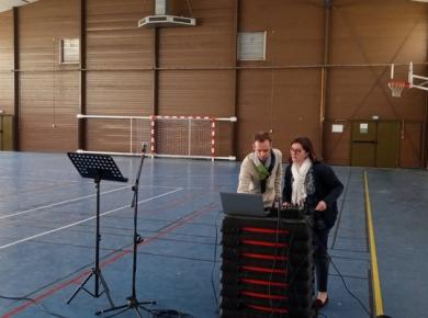 Remise des scores TOEIC - Mars 2025