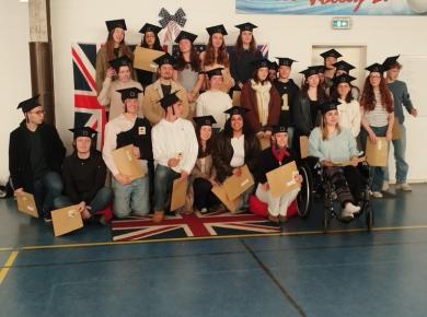 Remise des scores TOEIC - Mars 2025