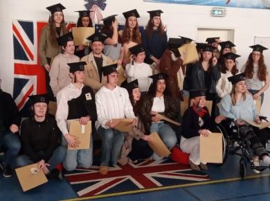 Remise des scores TOEIC - Mars 2025