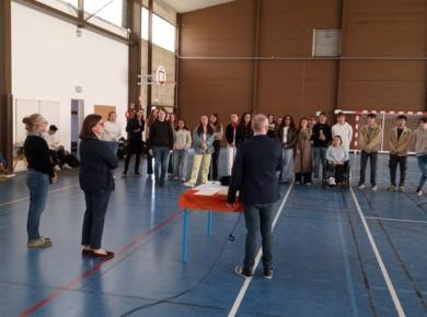 Remise des scores TOEIC - Mars 2025