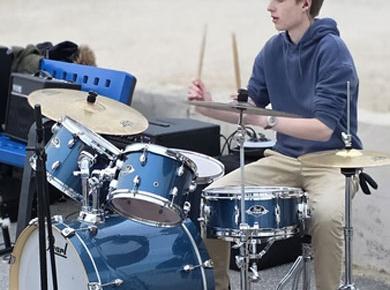 Juniors Associations et l'Atelier Musique - Avril 2025