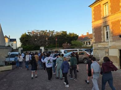 Juniors Associations et l'Atelier Musique - Avril 2025