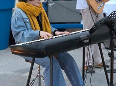 Juniors Associations et l'Atelier Musique - Avril 2025