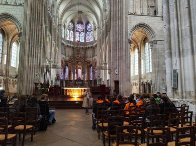 Séjour d'intégration des Secondes - Lycée Jean XXIII