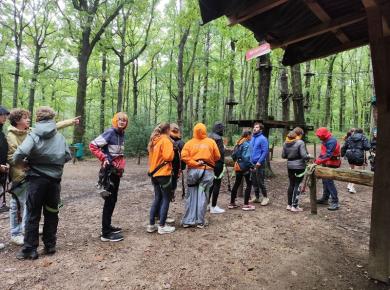 Séjour d'intégration des Secondes - Lycée Jean XXIII
