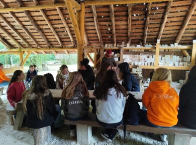 Séjour d'intégration des Secondes - Lycée Jean XXIII