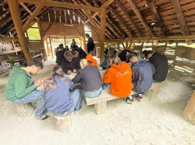 Séjour d'intégration des Secondes - Lycée Jean XXIII