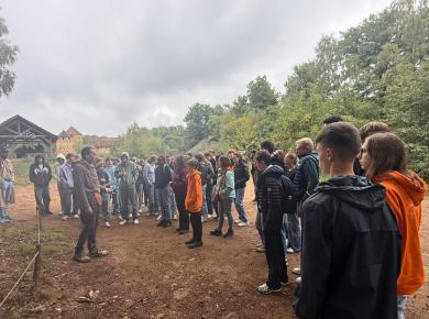 Séjour d'intégration des Secondes - Lycée Jean XXIII